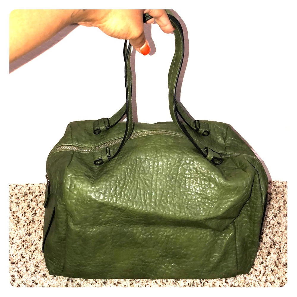 OLIVE GREEN PURSE